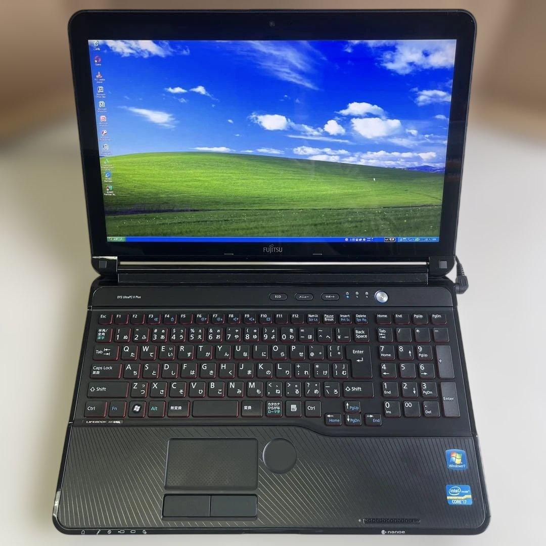 ☆訳有超美品☆WindowsXP☆富士通フルHD液晶15.6インチ大画面ノート☆ FMVA45XB_s.jpg