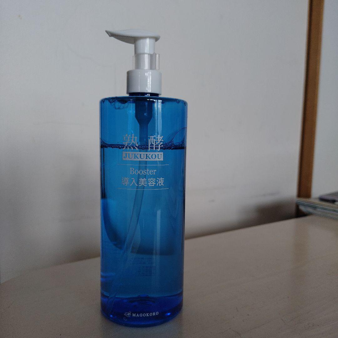 熟酵 ブースター導入美容液200ml×2本、600m×1本、コットン - メルカリ