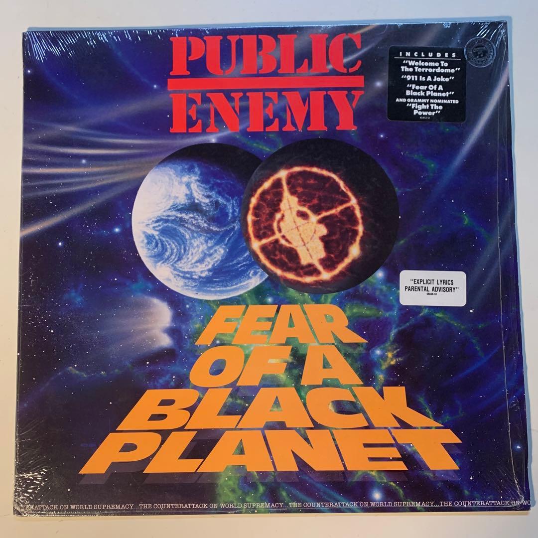 Public Enemy – Fear Of A Black Planet LP Fear Of A Black Planet : Public Enemy | HMV&BOOKS online - UICY-76775
