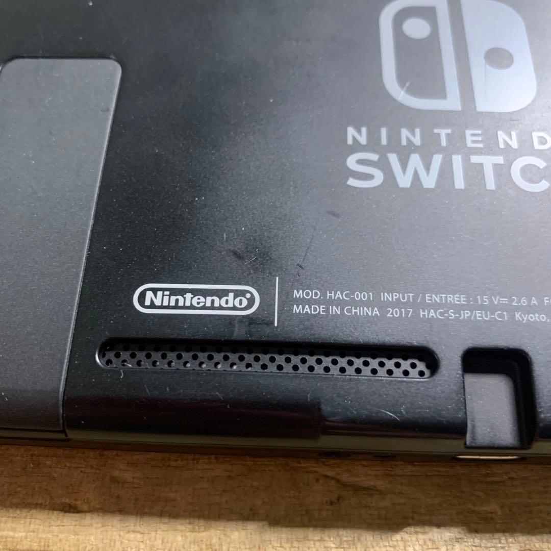 動作OK Nintendo Switch 本体 2017 HAC-001 - メルカリ