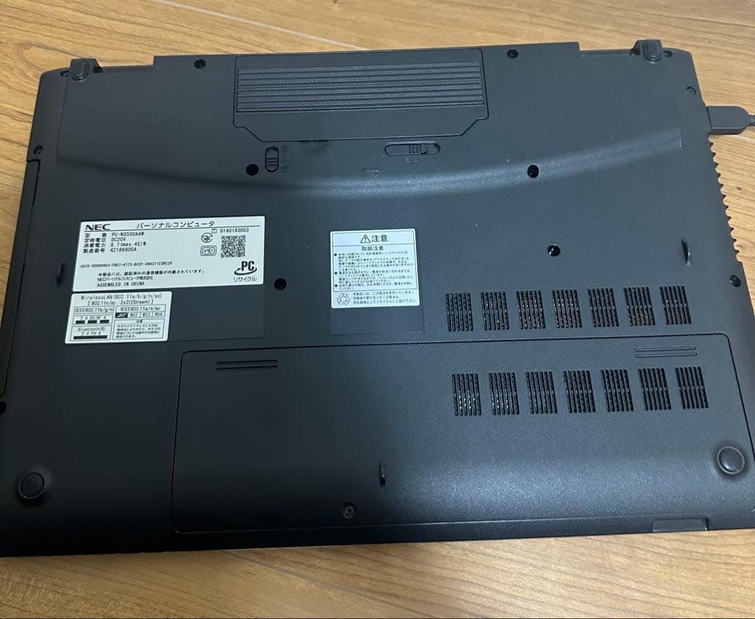 NEC NS550/AAW I5 メモリ8GB HDD320GB W11 - メルカリ