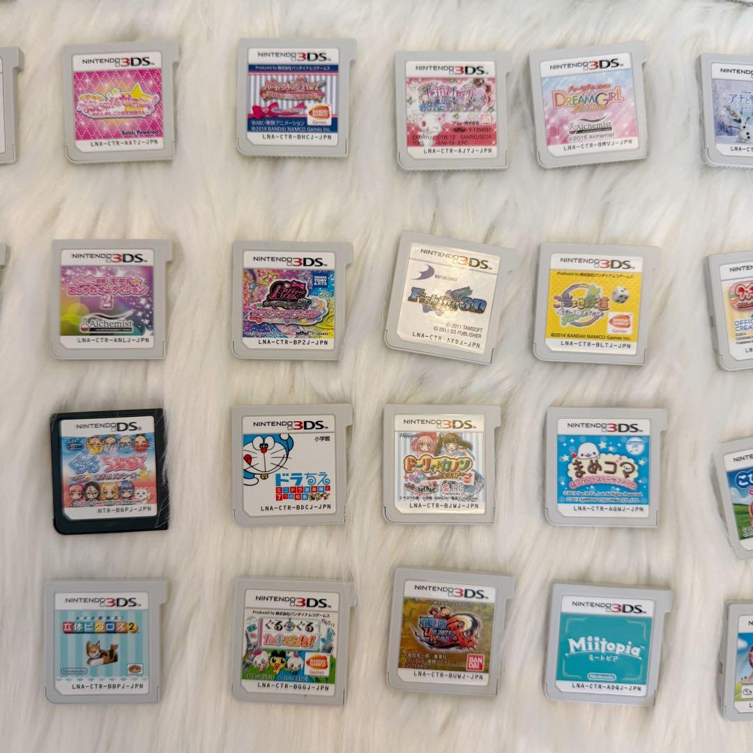 即*K様 ニンテンドー3DSソフト 70個セット(ケースなし) - ニンテンドー