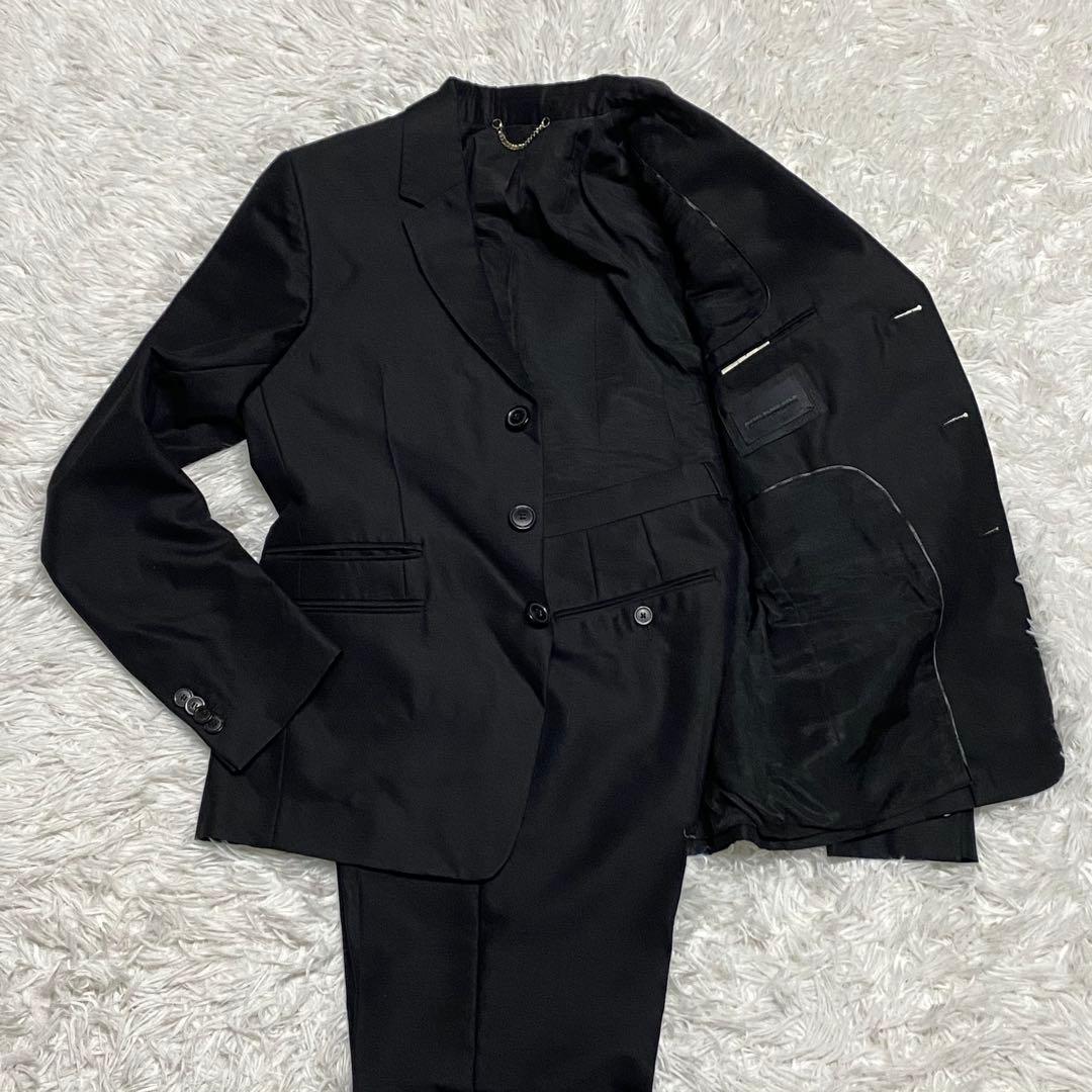 希少・美品】ディーゼル ブラックゴールド・スーツ・セットアップ・黒