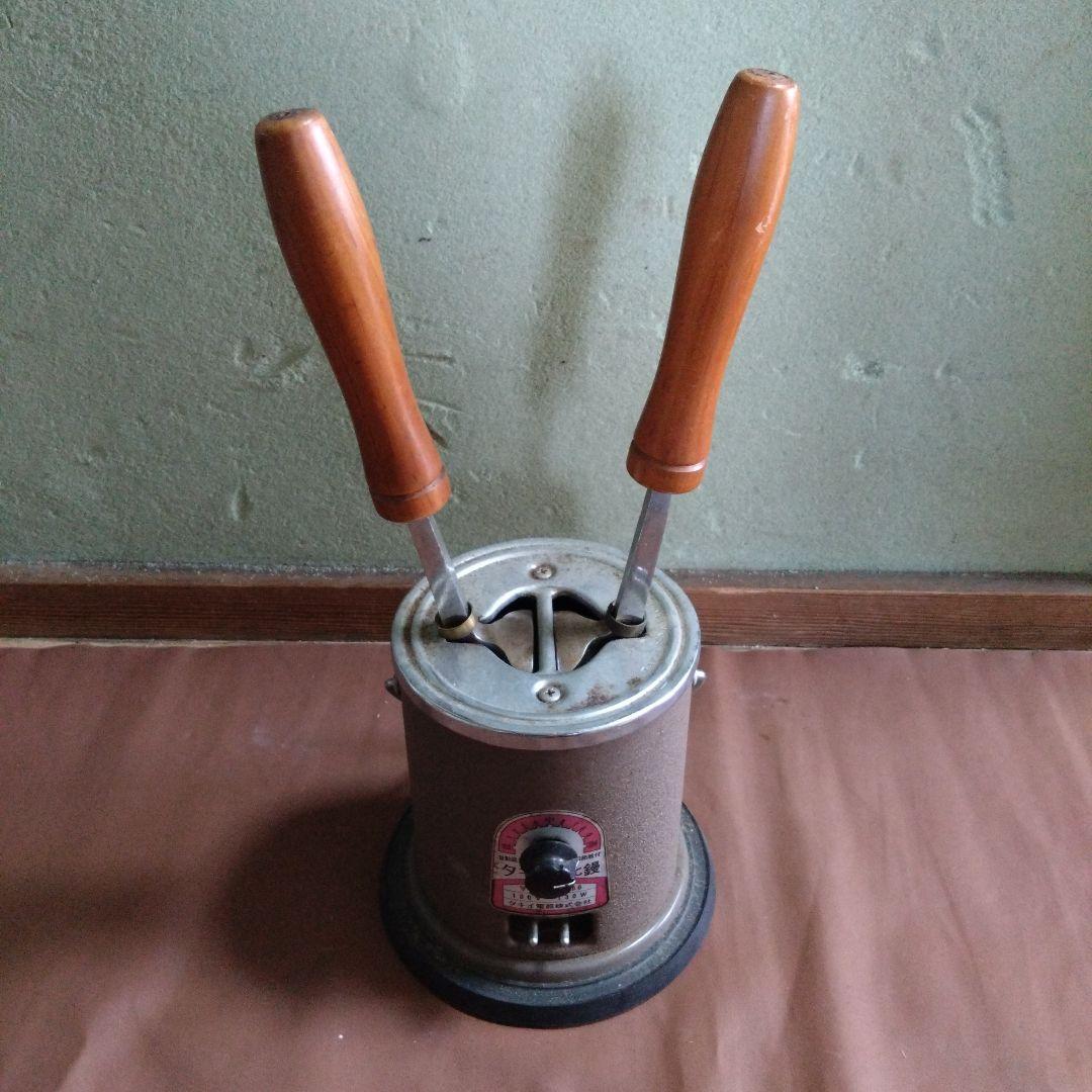 タキイ和裁　電化鏝　コテ2本 000000000106_3_27RMWVl.jpg