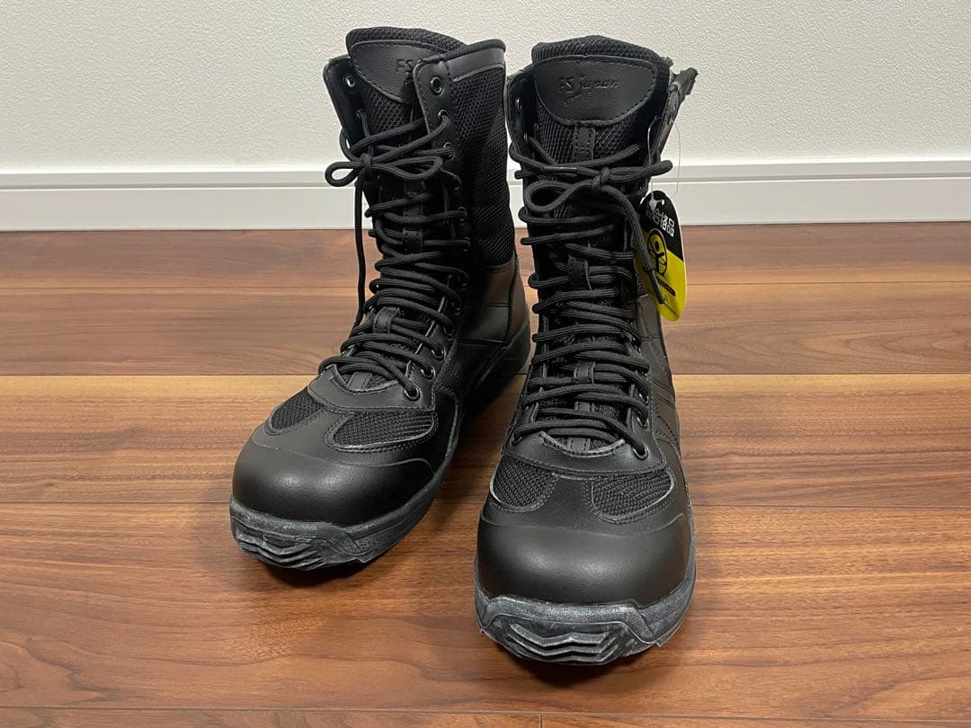 FS JAPAN 安全靴 作業靴 RJ-1 27.5cm 新品 消防 警察 - メルカリ