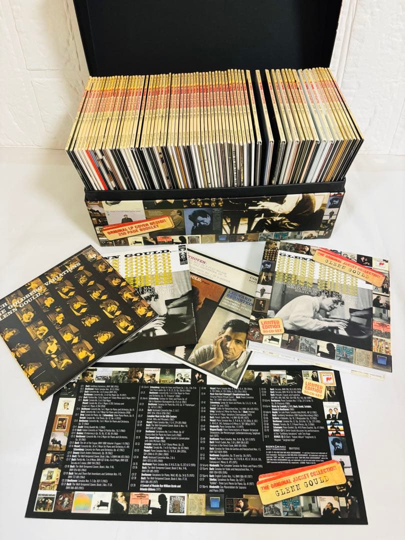 専用グールド「ザ・コンプリート・オリジナル・ジャケット・コレクション ８０ＣＤ」 Glenn Gould - Glenn Gould: The Complete Original Jacket Collection