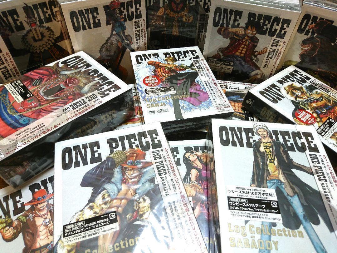 特典全て未開封】お得な29巻セット☆ワンピース ログコレクション