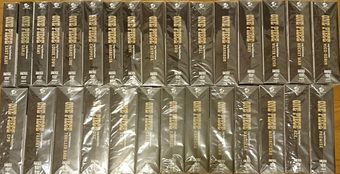 特典全て未開封】お得な29巻セット☆ワンピース ログコレクション