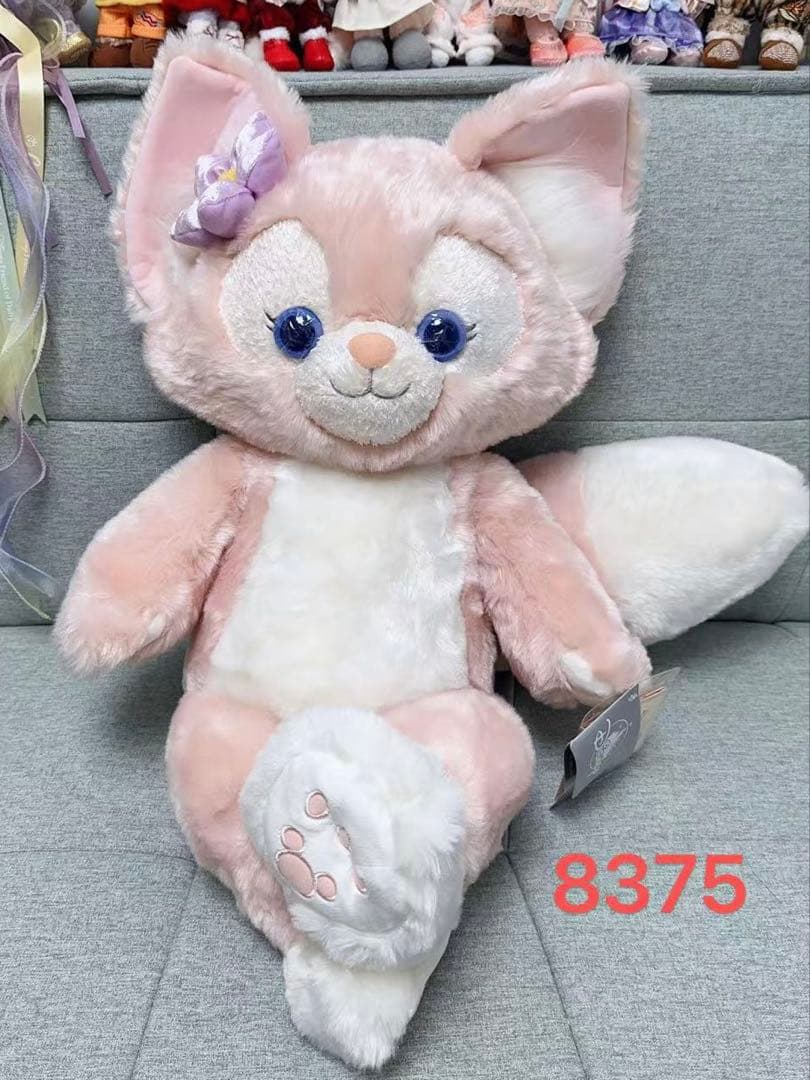 お顔厳選 上海ディズニー リーナベル ぬいぐるみ mサイズ 8375 - メルカリ