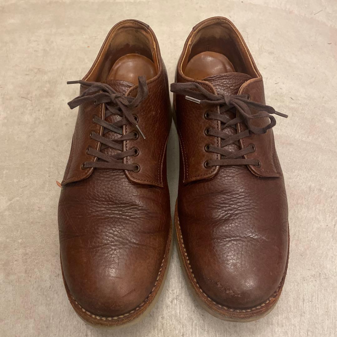 ALDEN オールデン 4908 ミリタリーラスト グレインレザー サイズ8