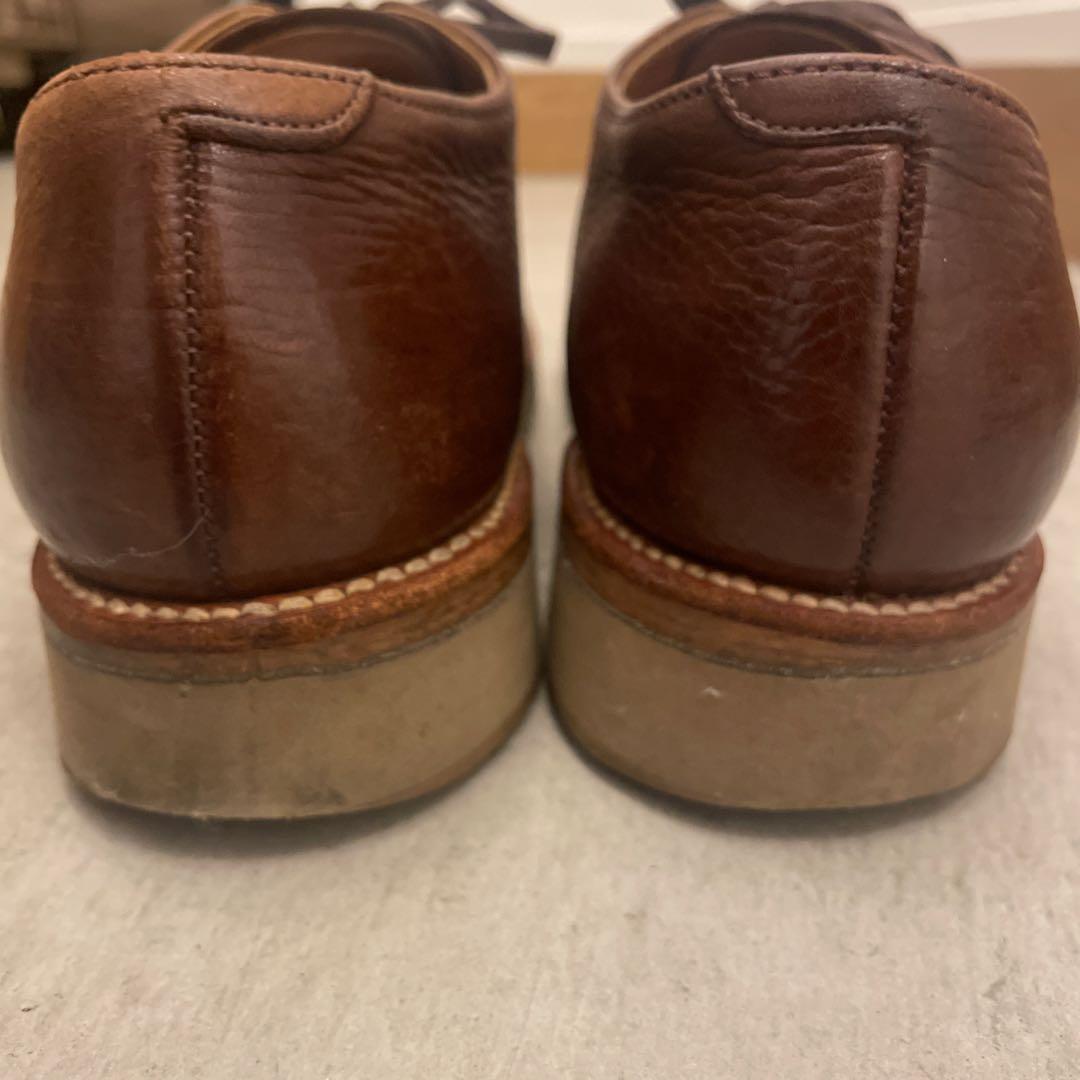 ALDEN オールデン 4908 ミリタリーラスト グレインレザー サイズ8