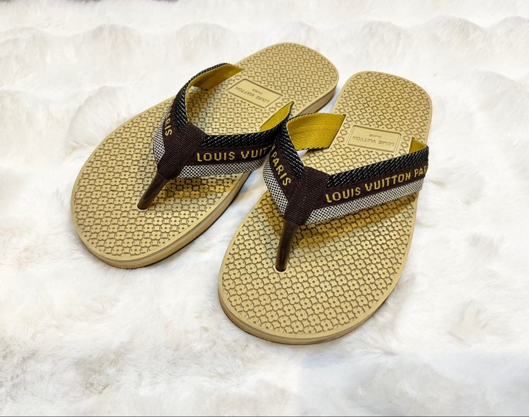 ルイヴィトン ビーチサンダル モノグラムフラワー 23.5 - メルカリ