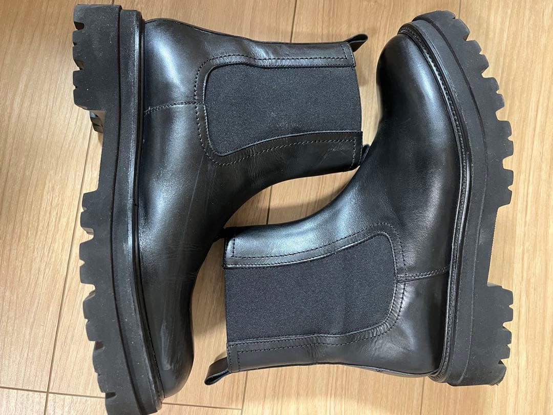 URBAN RESEARCH PASCUCC I サイドゴアブーツ 24.5cm