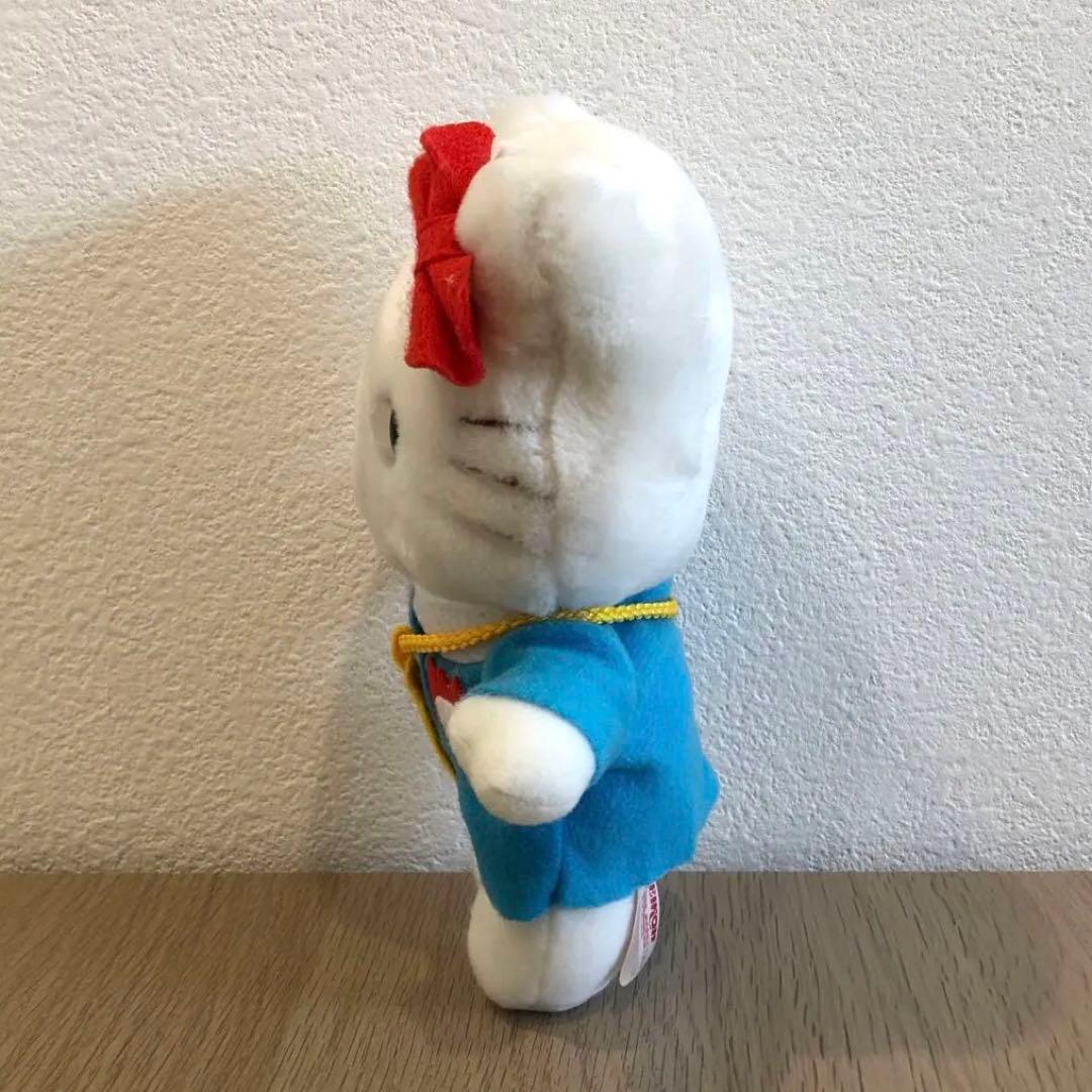 レア 希少 初期 ハローキティ 幼稚園 ぬいぐるみ 平成レトロ サンリオ