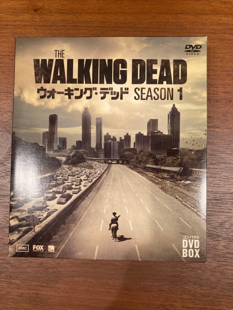 ウォーキングデッドシーズン1〜5 コンパクトDVD BOX - メルカリ