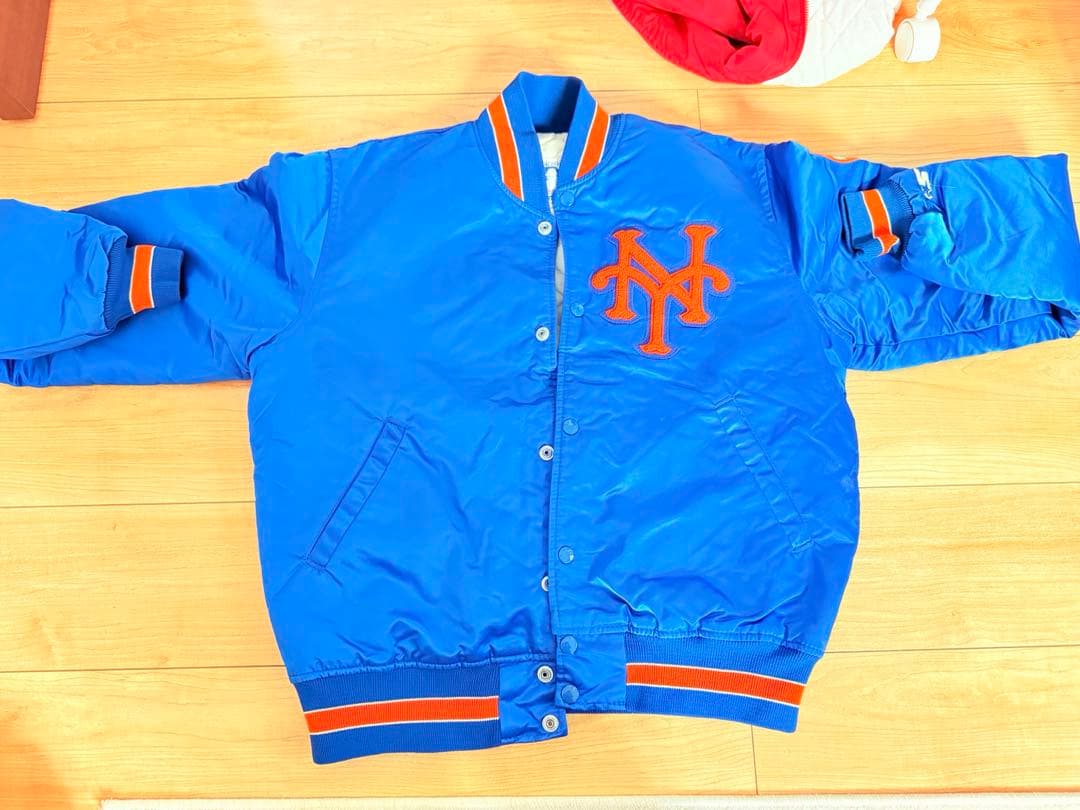 （最終値下げ）New York Mets Starter ジャケット Mサイズ 最終値下げ）New York Mets Starter ジャケット Mサイズ New York Mets