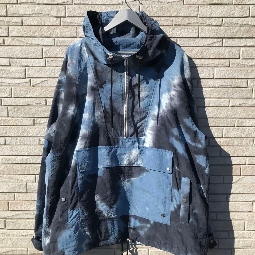 チルドレンオブザディスコーダンス　ナイロンジャケット　2　アノラック　タイダイ チルドレンオブザディスコーダンス ナイロンジャケット 2 アノラック