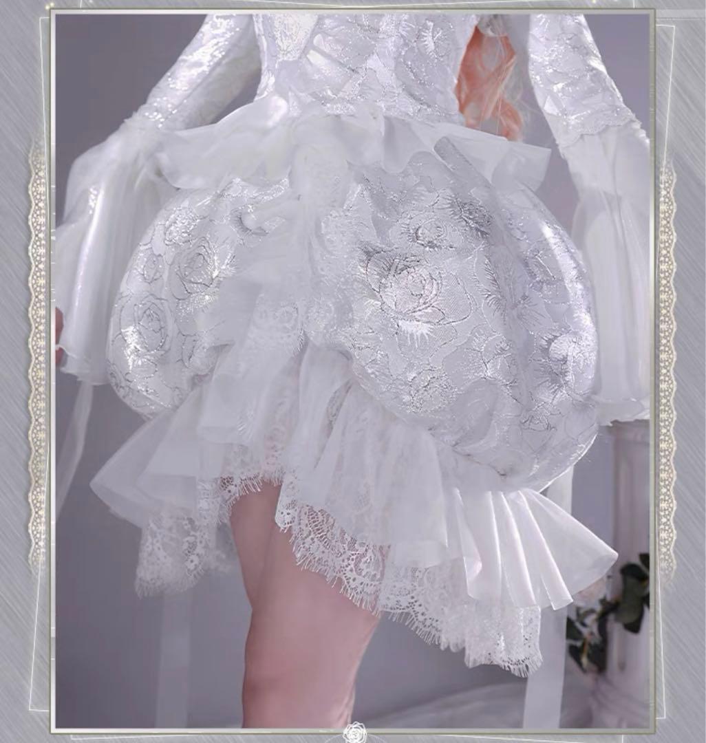 icos ローゼンメイデン 雪華綺晶 きらきしょう コスプレ 衣装 - メルカリ