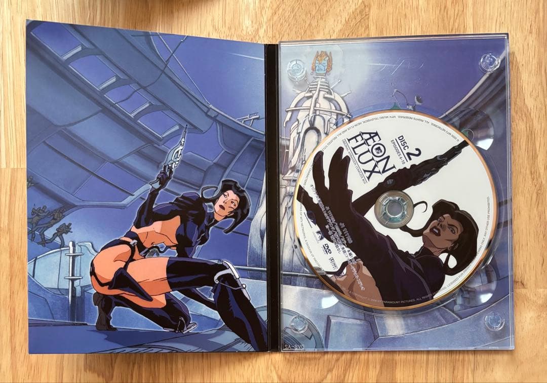 イーオン・フラックス オリジナル・アニメーション コンプリートBOX 3