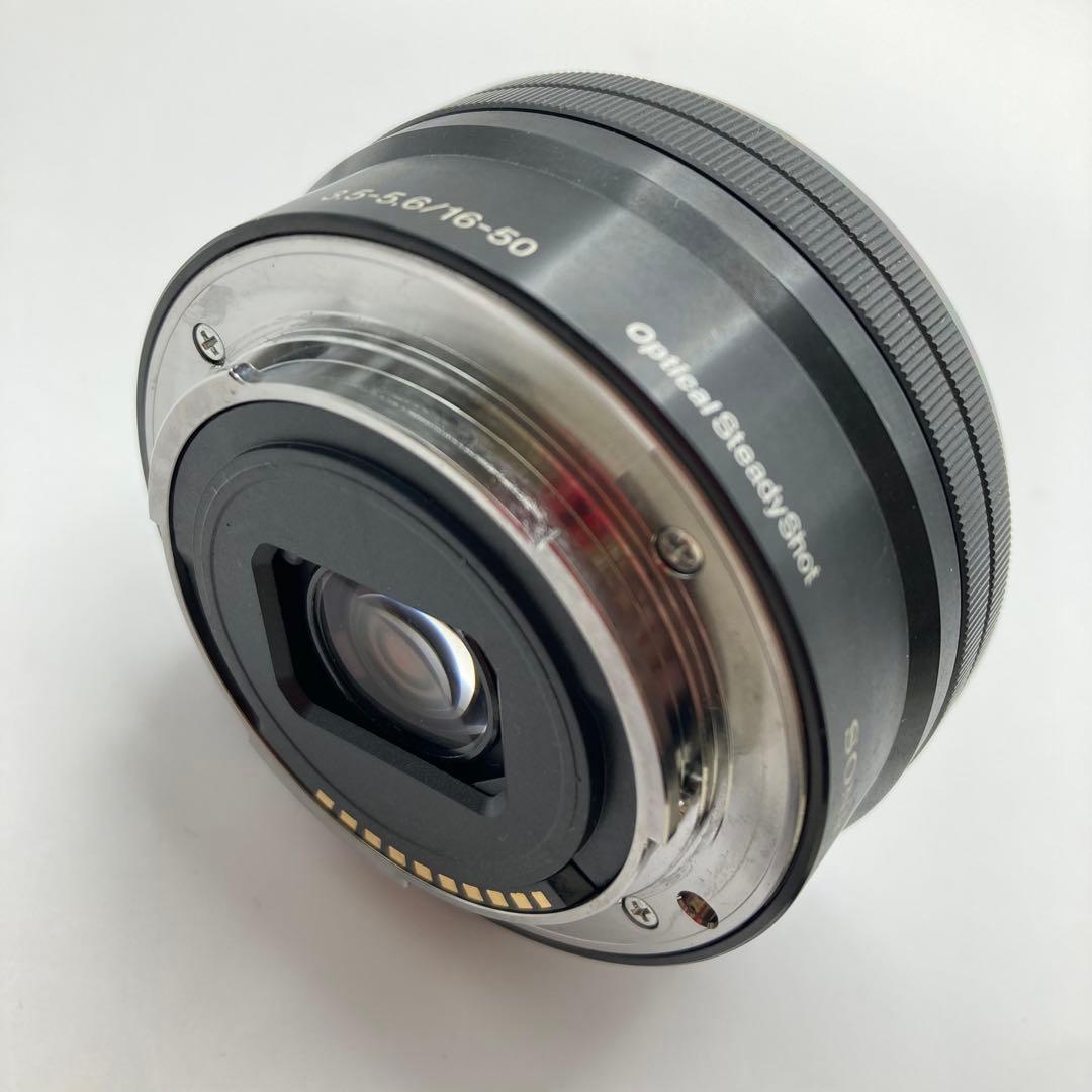 SONY E 16-50mm f3.5-5.6 SELP1650 ブラック