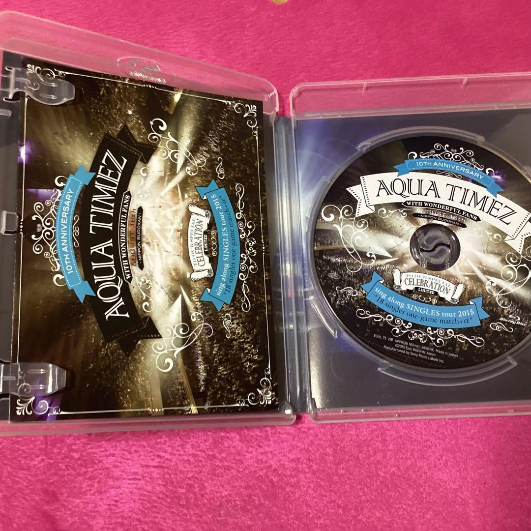 300円〜 Aqua Timez 10th Blu-ray - メルカリ