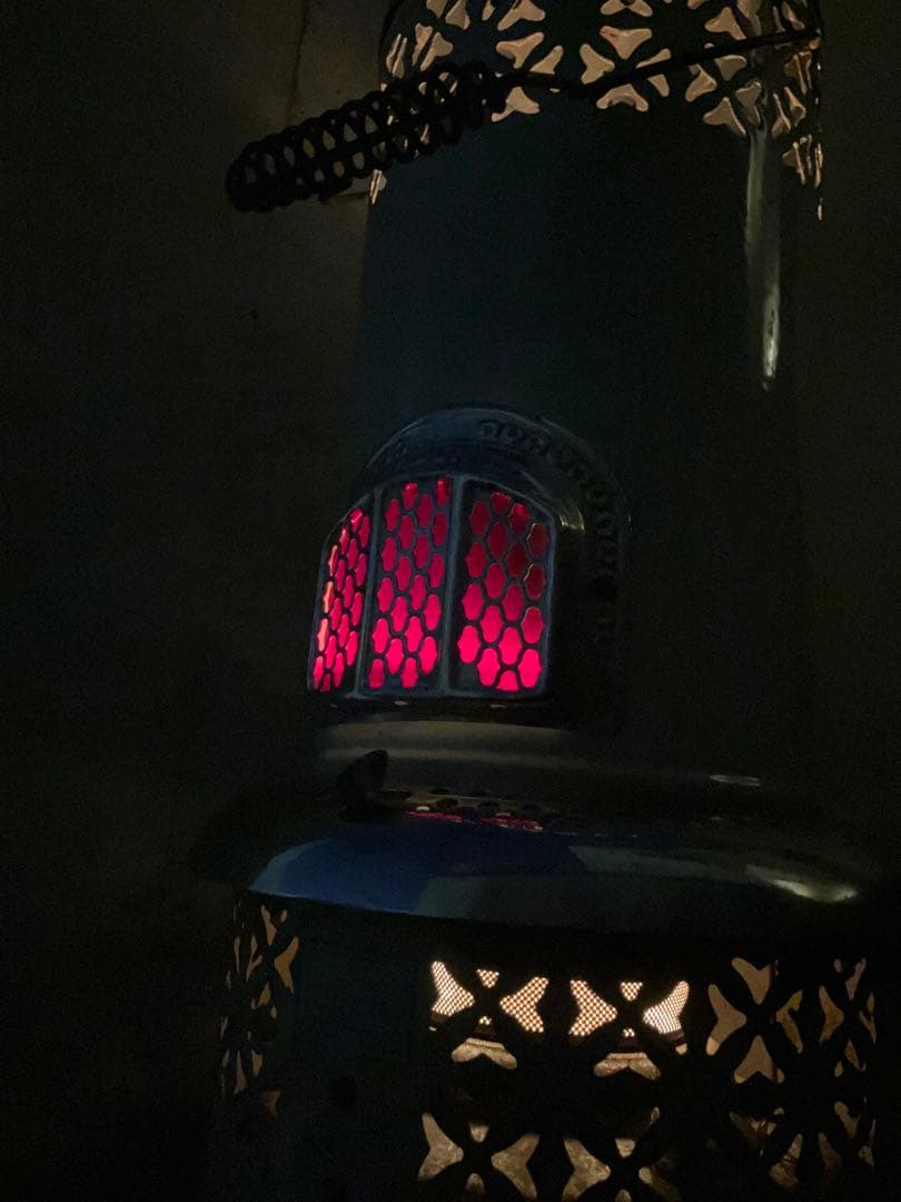 VALOR525 バーラー ENGLAND ストーブ オイルヒーター ビンテージ