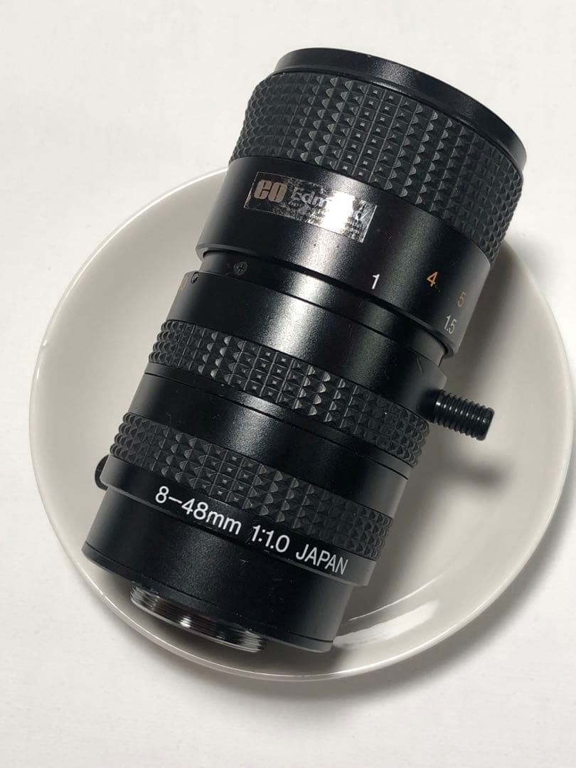 レア EDMUND 8-48mm f1.0 cマウント