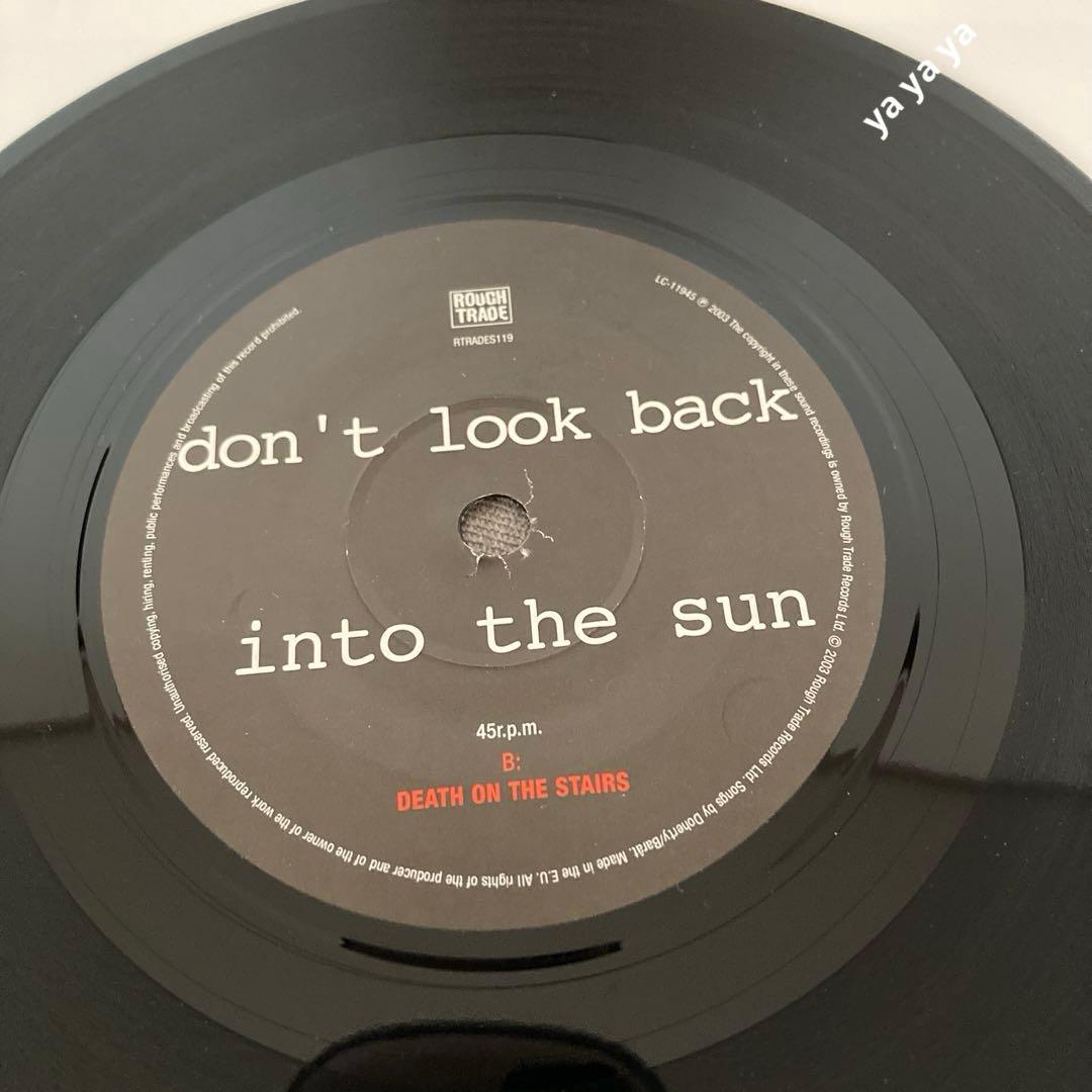 【匿名配送】The Libertines ‎– Don't Look Back