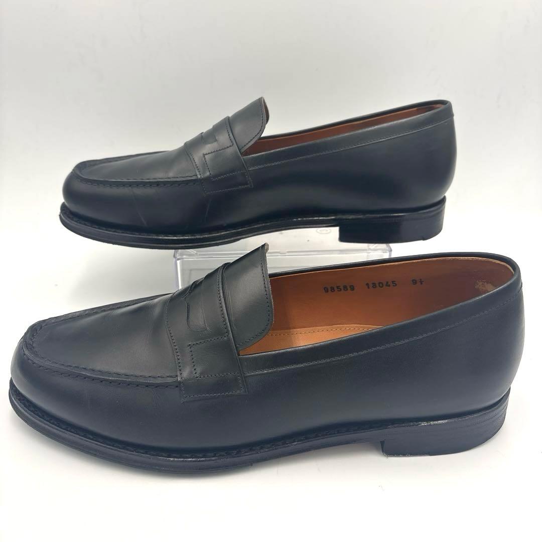 ジャランスリワヤ ローファー 28～28.5cm ブラック ビブラムソール