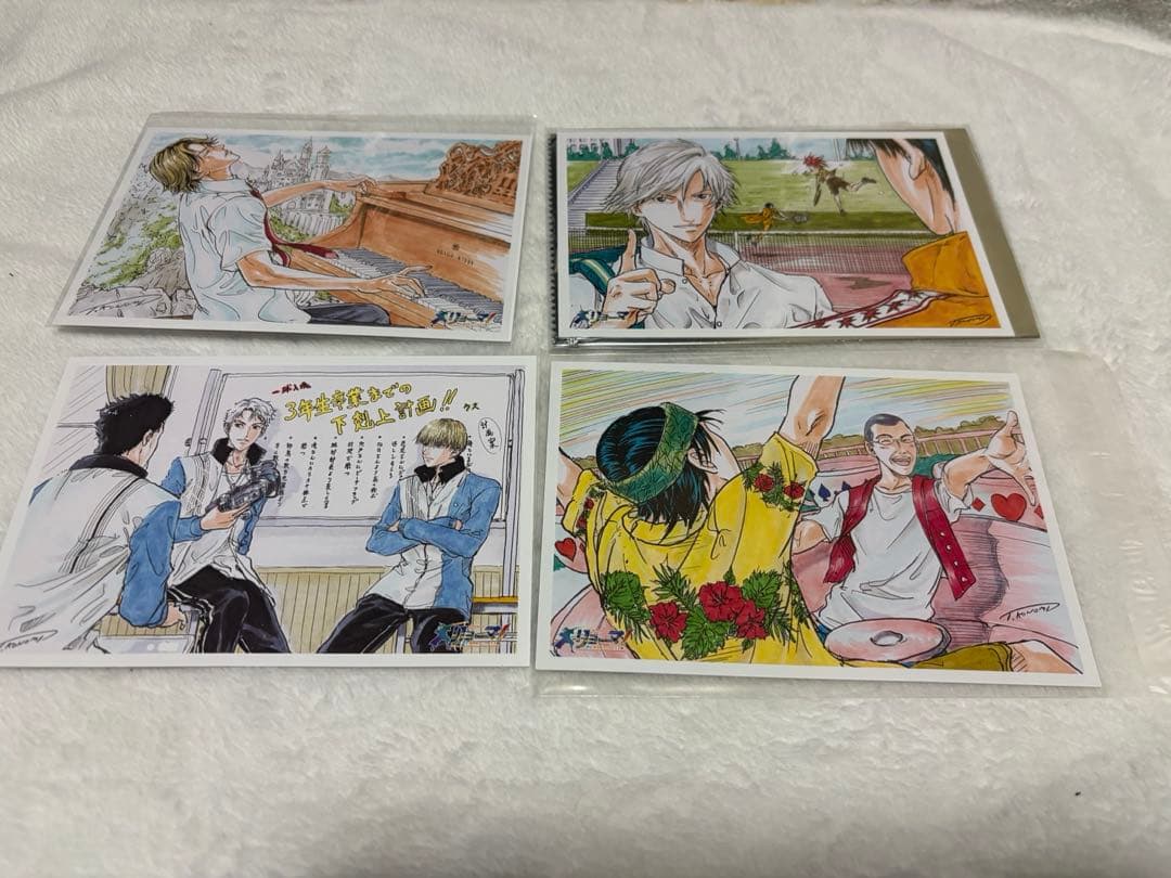 テニスの王子様 リョーマ！ 劇場 入場特典 雑誌特典 31枚 まとめ 許斐剛が