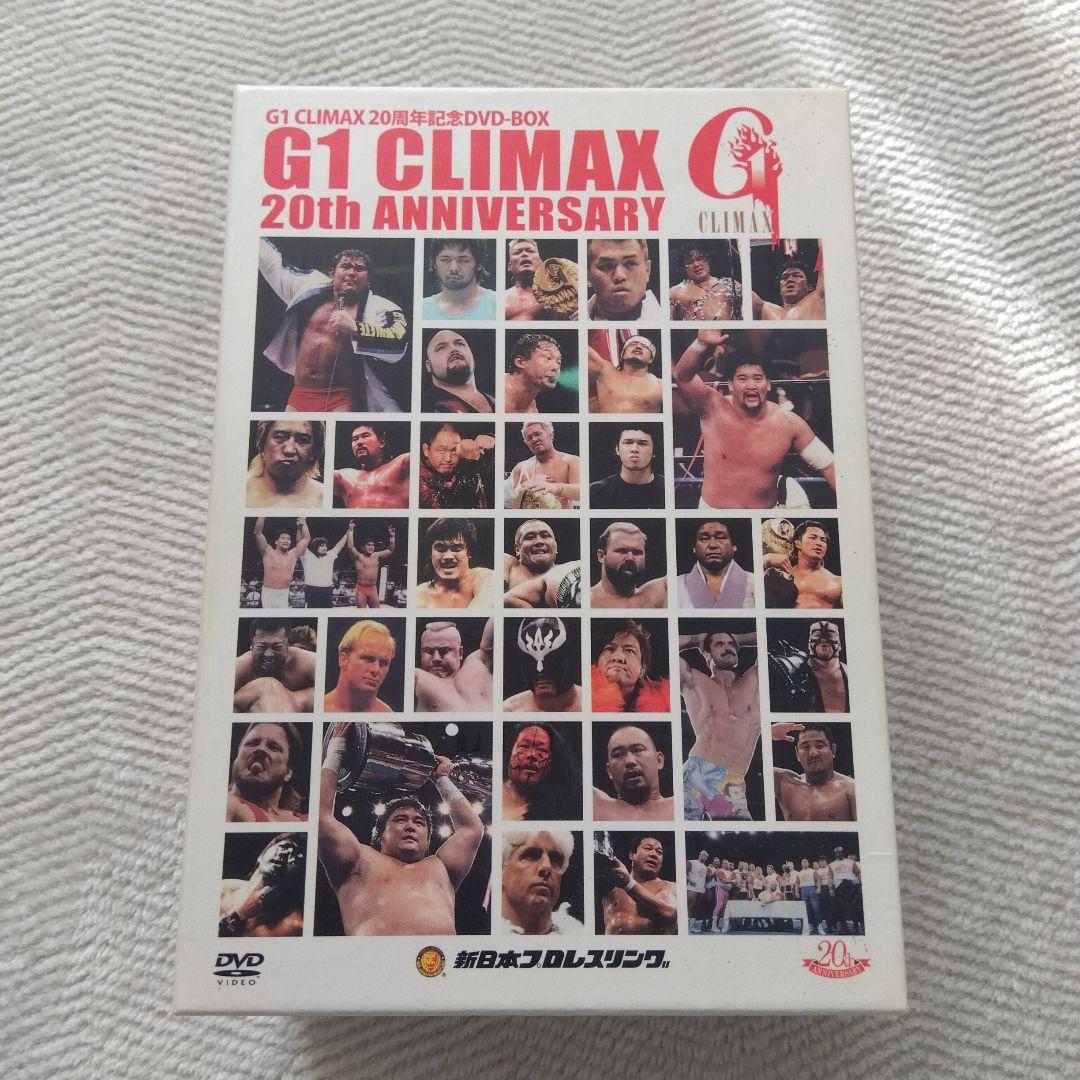 G1 CLIMAX 20周年記念DVD-BOX 1991-2010〈6枚組〉 G1 CLIMAX 20周年記念DVD-BOX 1991-2010（6枚組） | 新日本プロレス