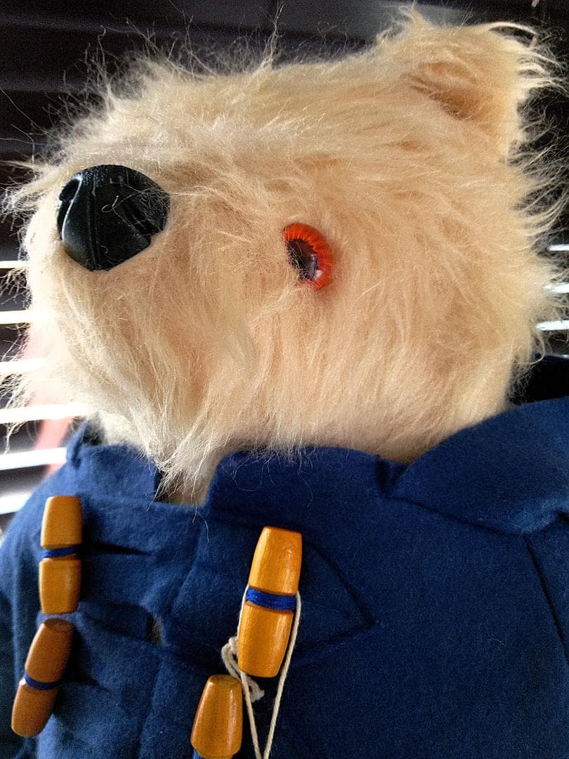 HELLO！ パディントン 熊 ガブリエルデザインズ社 LONDON ぬいぐるみ