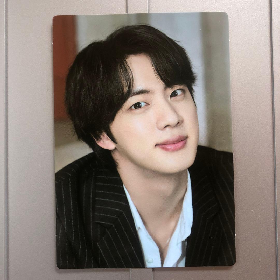 BTS ジン ミニフォト PTD フォトカード JIN - メルカリ