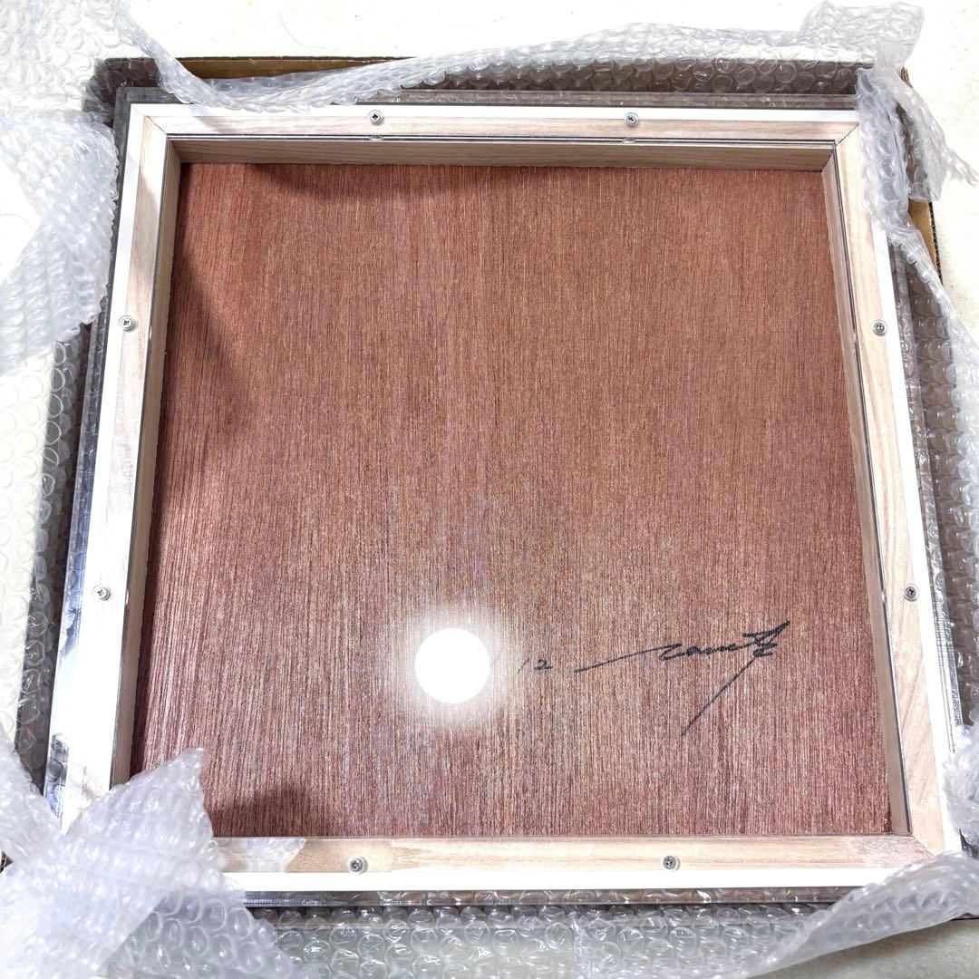 Tamimoon 「n」 サイン入り アルミマウント・UVプリント - メルカリ