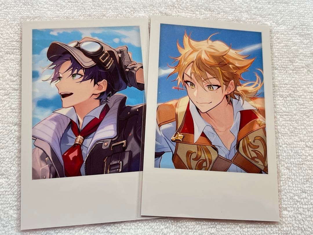 にじさんじ 東京公演 チェキ風カード 剣持刀也 伏見ガク - メルカリ