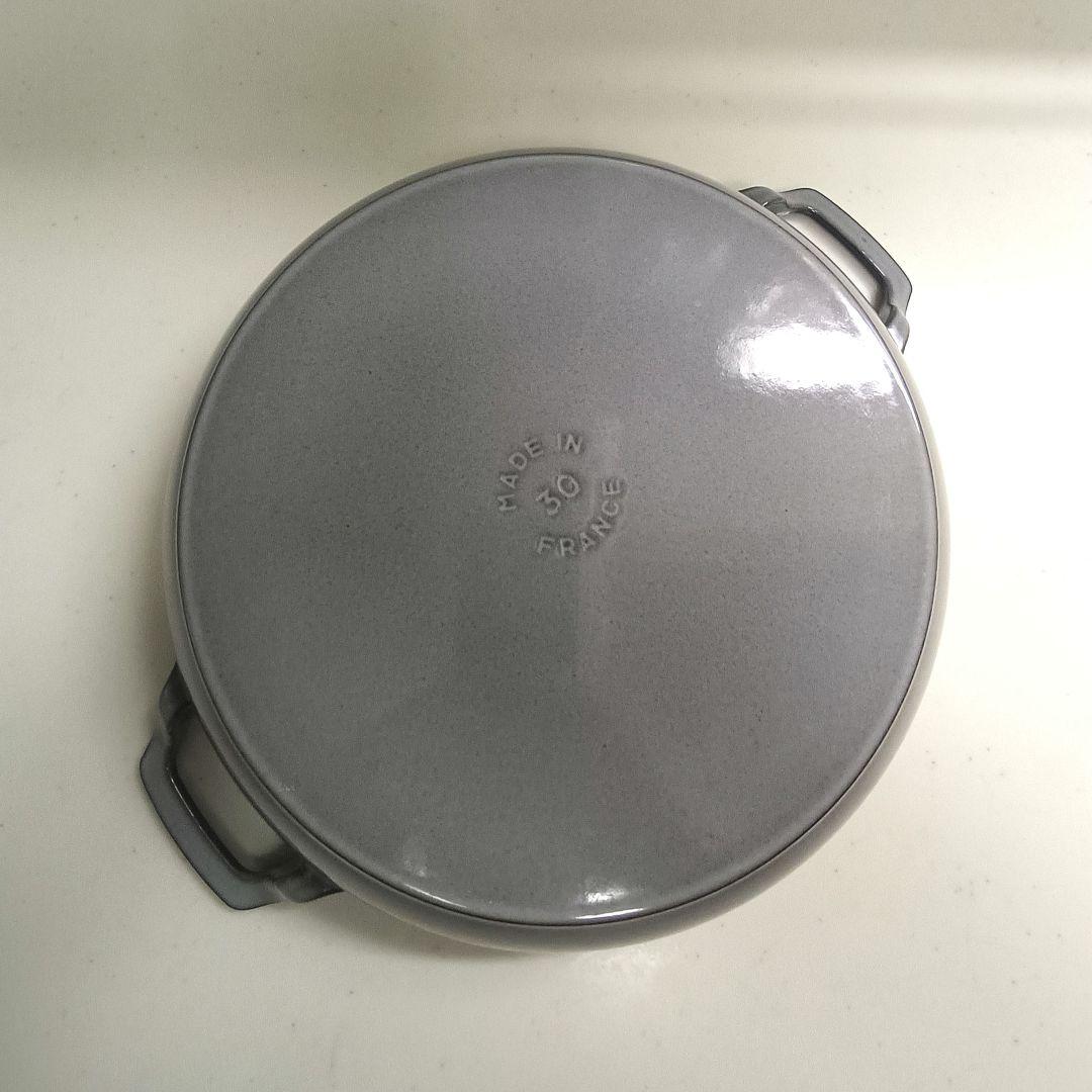 Koikeiさん専用】ストウブ ブレイザー 30センチ グレー - メルカリ