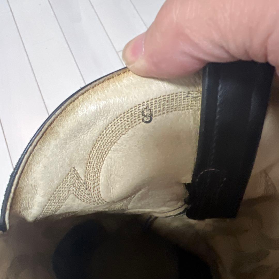 トニーラマ ウエスタンブーツ リザードトゥ刺繍入り26.5センチ - メルカリ