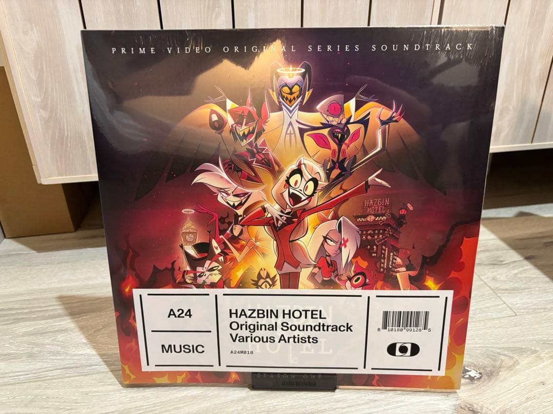 ハズビンホテル レコード Ghostly Grape Vinyl