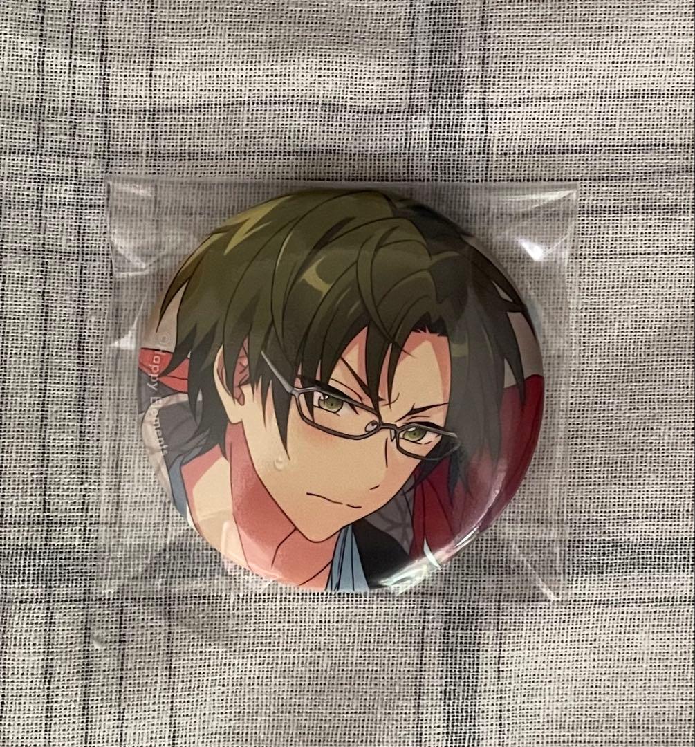あんスタ 蓮巳敬人 缶バッジ テーマスカウト 2024 Casual Side - メルカリ