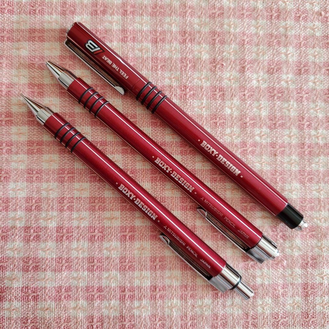 未使用 昭和レトロ 廃番品 MITSUBISHI 三菱鉛筆 BOXY 3本セット - メルカリ