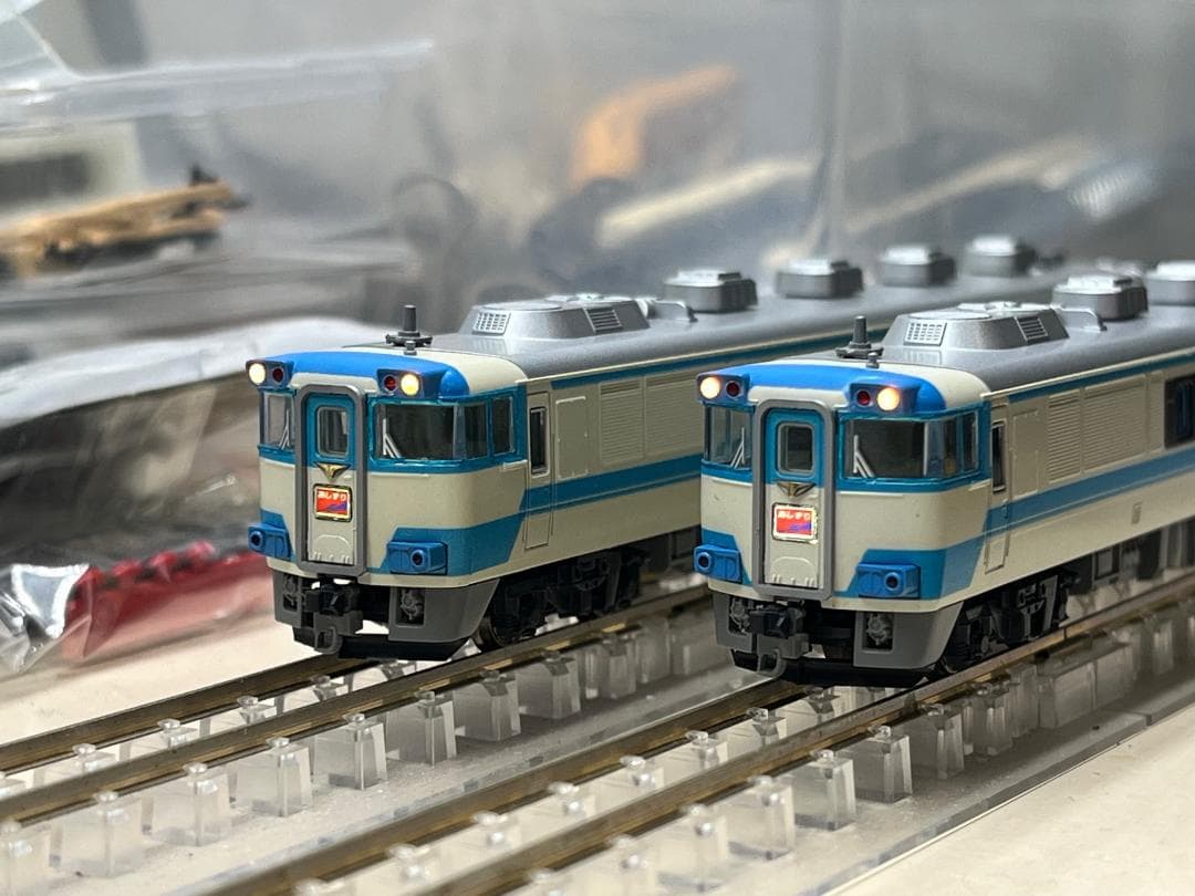 KATO 10-836改 キハ181四国色 塗替加工品 キハ181系 JR四国色 5両セット 2026年3月発売予定 品番：10-2015 鉄道