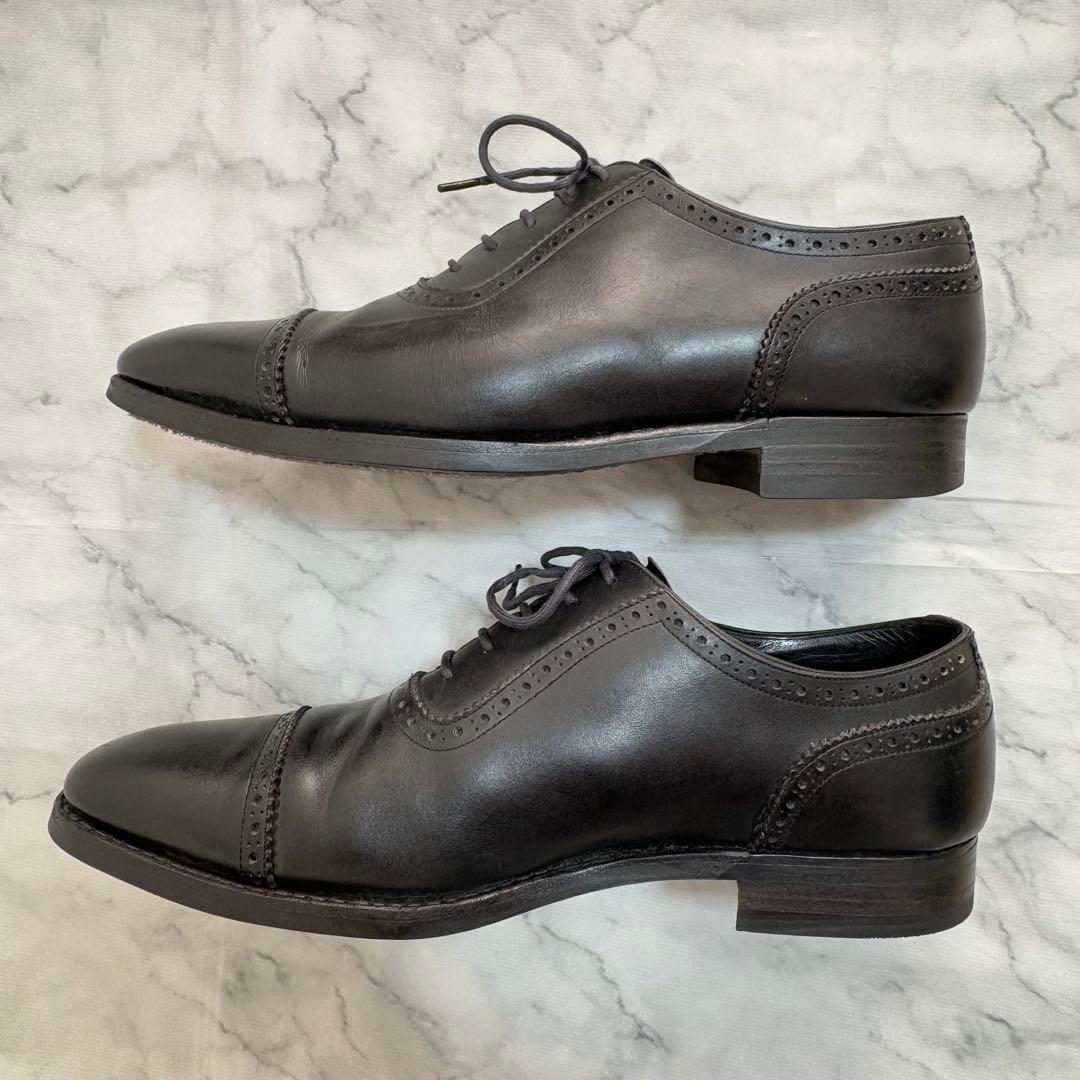 最終価格Trading Post パンチキャップトゥ ストレートチップ 25 - メルカリ