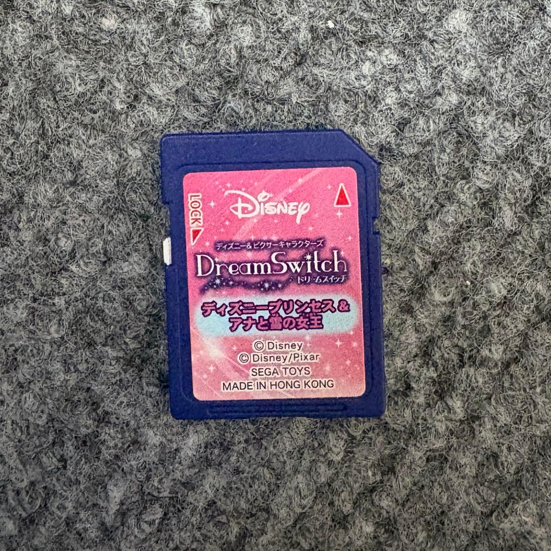 ドリームスイッチソフト⭐︎ディズニープリンセス&アナと雪の女王
