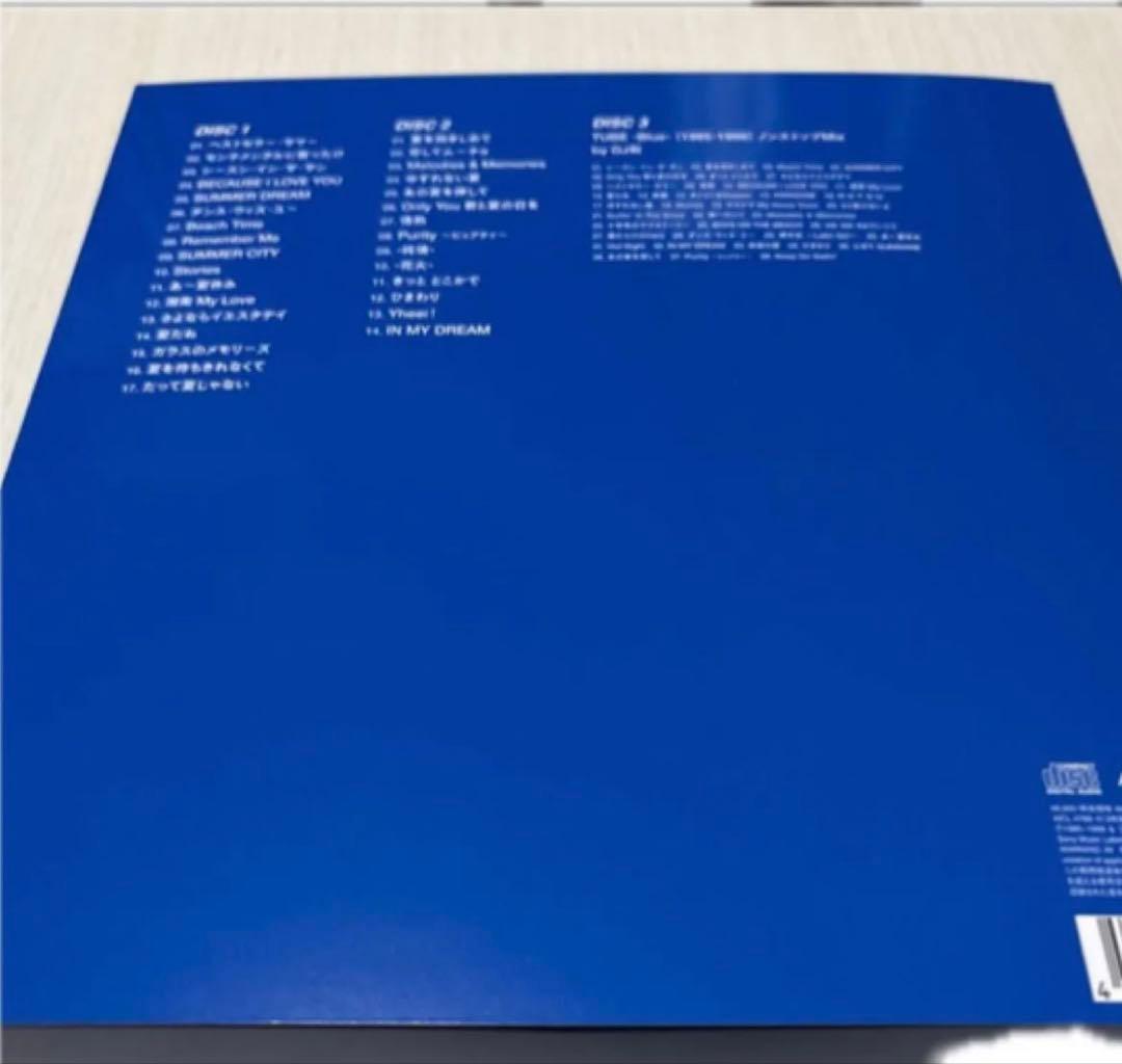 初回生産限定盤All Singles TUBEst -Blue- Tシャツ - メルカリ