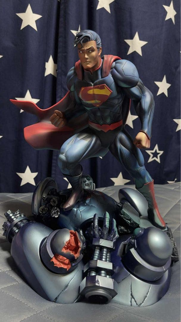 希少・美品】ART RESPECT スーパーマン 1/6 スタチュー 正規品 - メルカリ