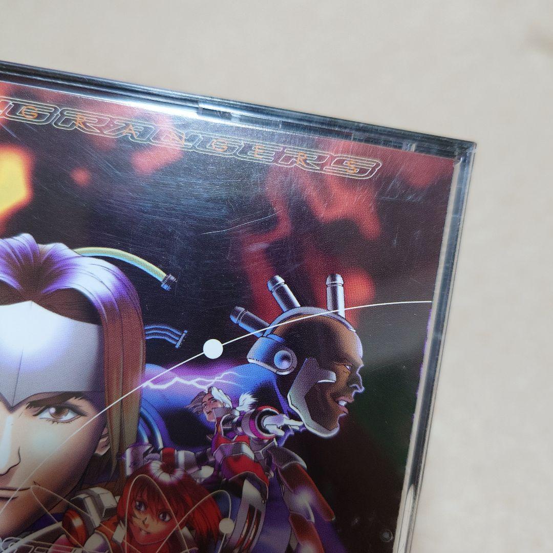 バーニングレンジャー セガサターン用ソフト - メルカリ