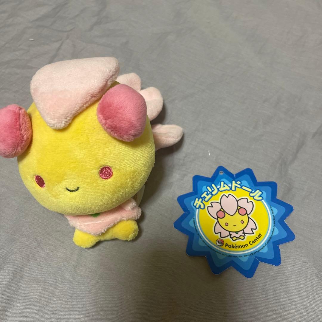 チェリムドール ポケドール　ぬいぐるみ チェリンボ チェリム ポケモン ぬいぐるみ ポケドール ポケモンドール