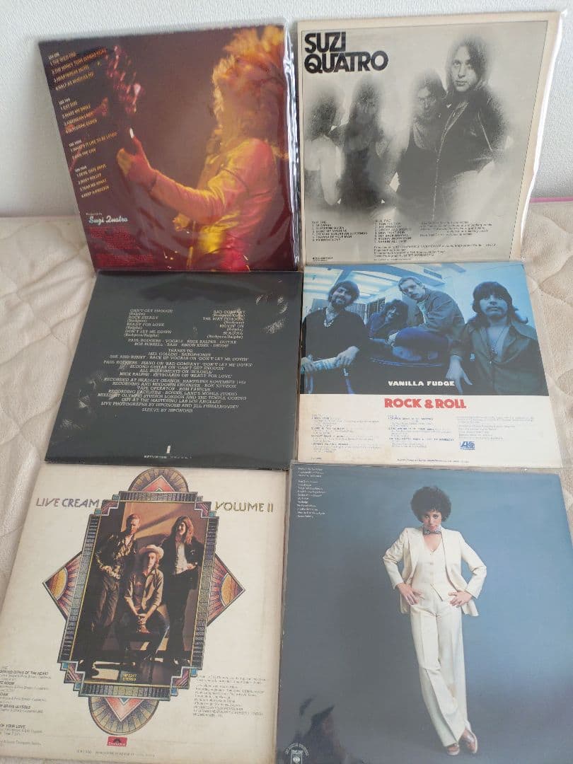 LPレコード 70年代洋楽 6点セット - メルカリ