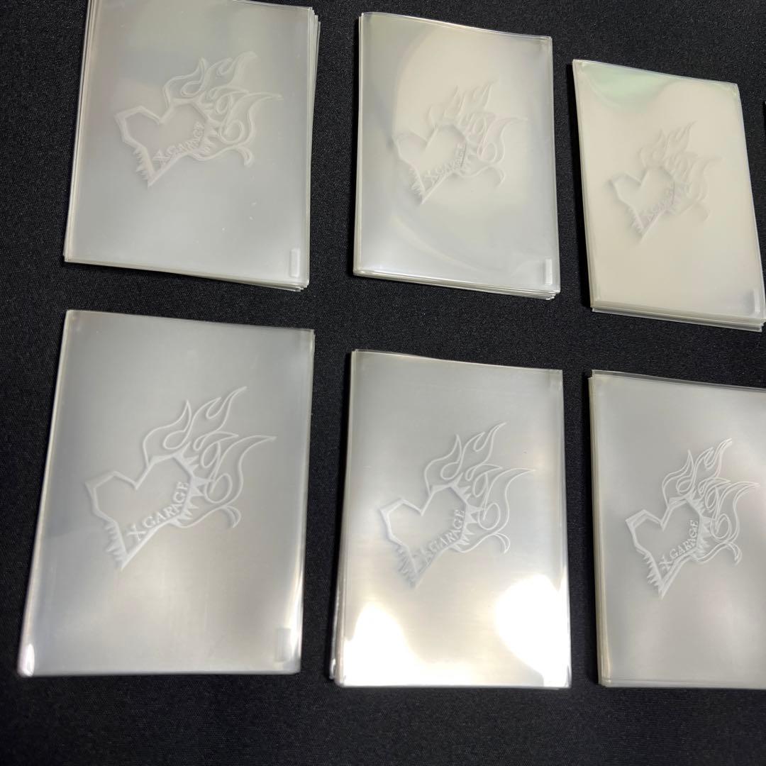 遊戯王 希少 XGARAGE スリーブ 銀ロゴ ハートロゴ 100枚 - メルカリ