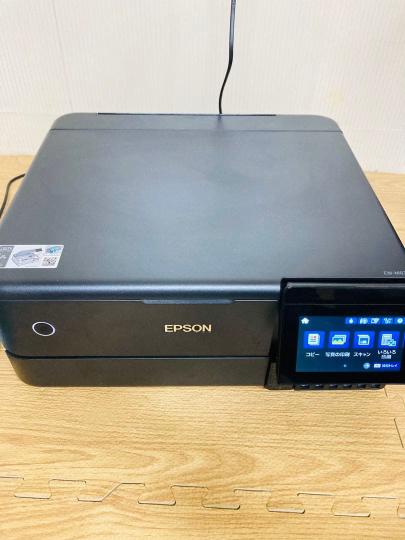 EPSON エコタンク 複合機 EW-M873T 総使用枚数223枚 エコタンク搭載モデル EW-M873T｜製品情報｜エプソン